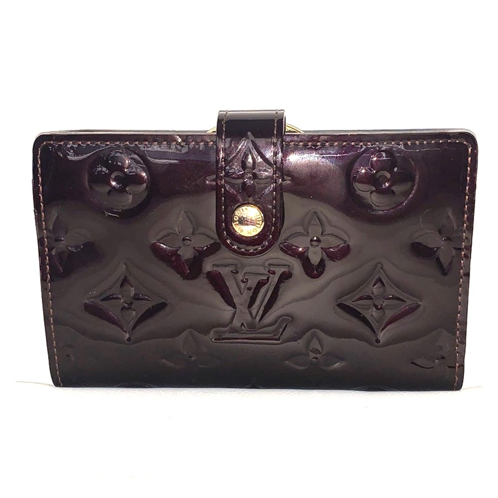 Louis Vuitton Monogram Vernis French Purse Wallet